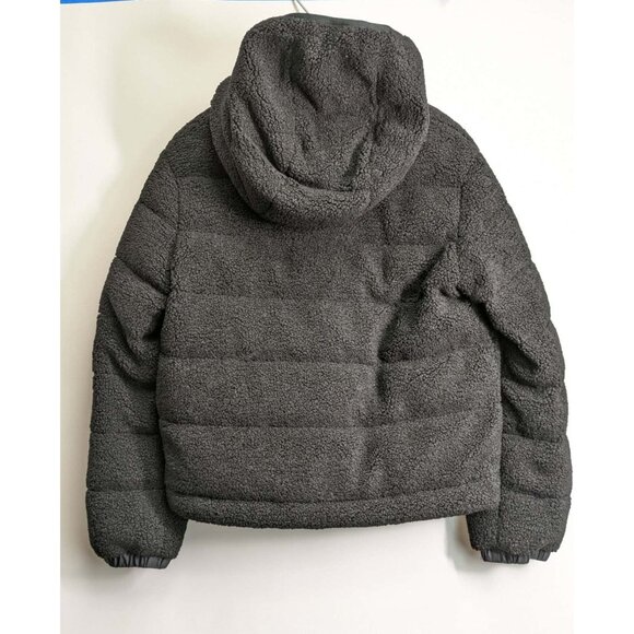 Moncler Kids’ Audrieu Short Down Jacket Black Size12A - Picture 3 of 10